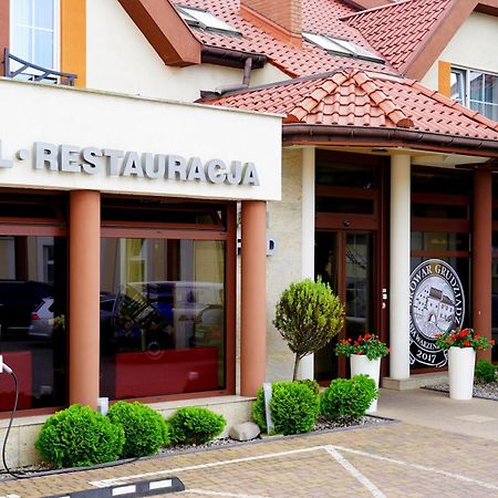 Hotel Rad Grudziądz Exteriör bild