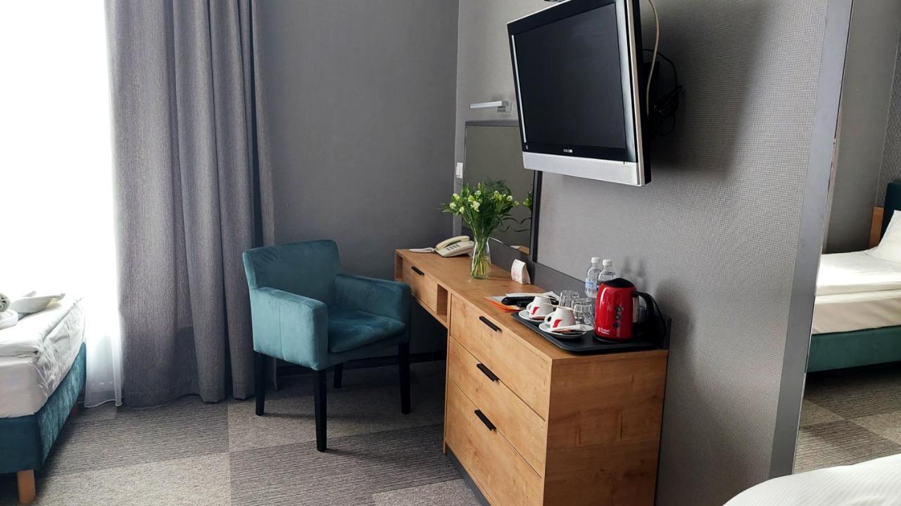 Hotel Rad Grudziądz Exteriör bild