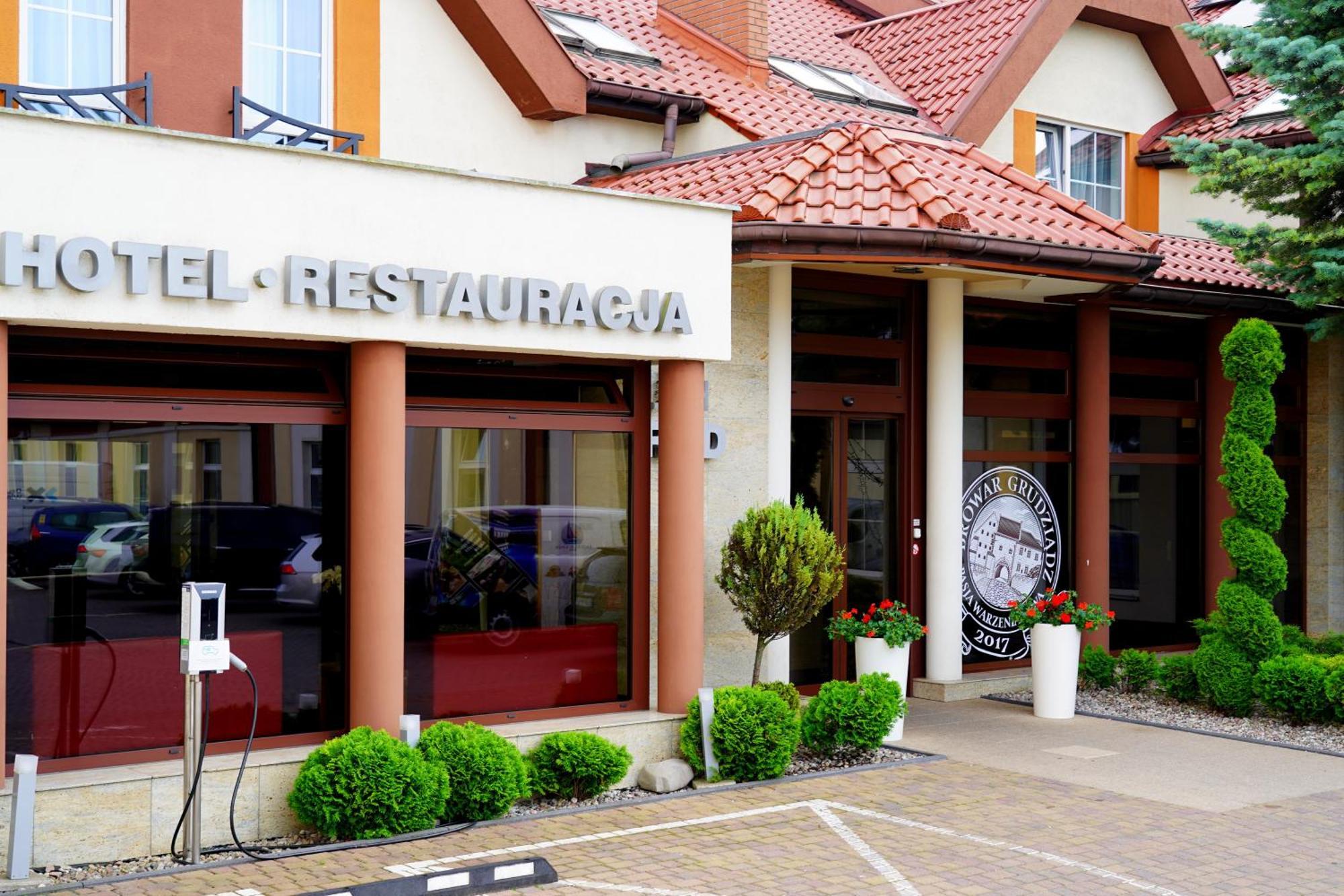 Hotel Rad Grudziądz Exteriör bild