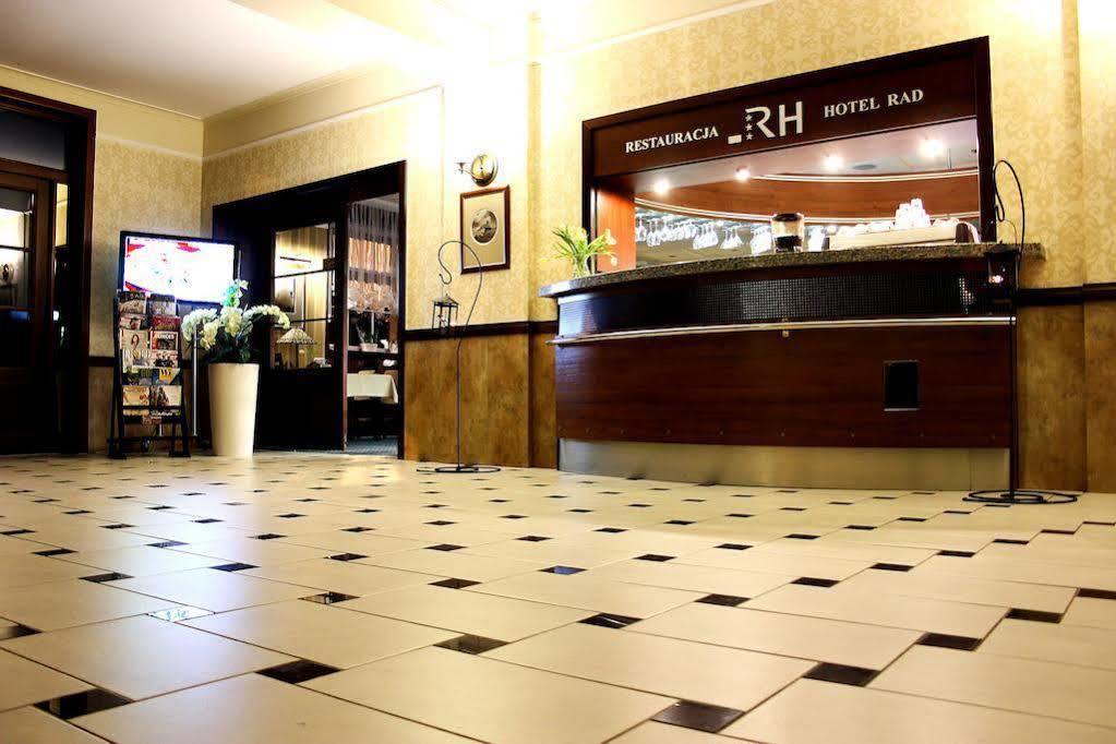 Hotel Rad Grudziądz Exteriör bild