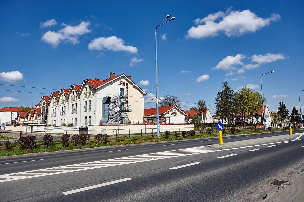 Hotel Rad Grudziądz Exteriör bild