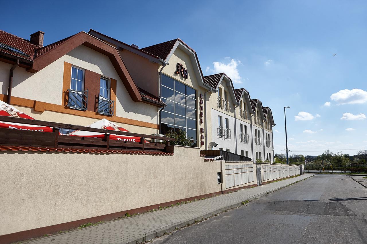 Hotel Rad Grudziądz Exteriör bild