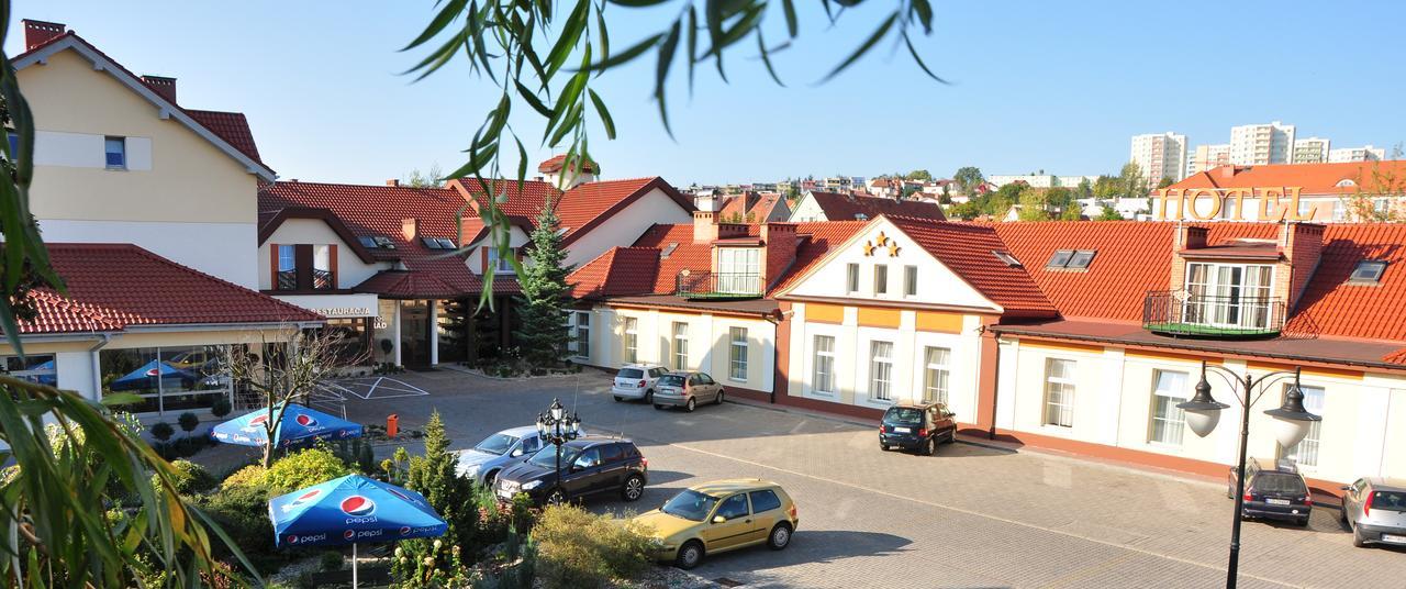 Hotel Rad Grudziądz Exteriör bild